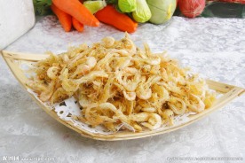 香炸小河虾