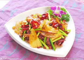 小炒牛杂