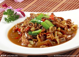 小炒牛杂