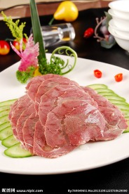 蘸汁牛肉