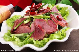 小葱牛腱肉