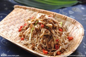 芋头丝炒牛肉