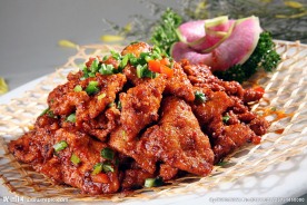 竹笆牛肉