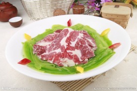 雪花牛肉