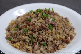 雪花牛肉炒饭