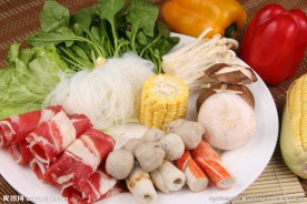 雪花牛肉套餐