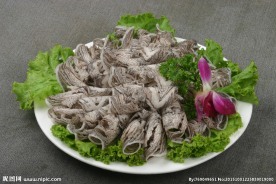 银丝牛肚