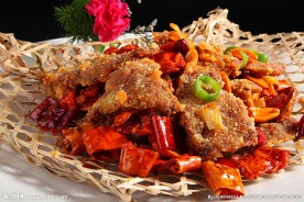 竹网香辣酥牛肉
