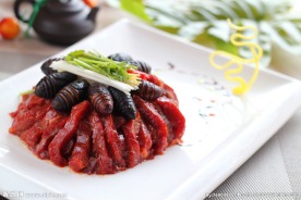 蛹香牛仔肉