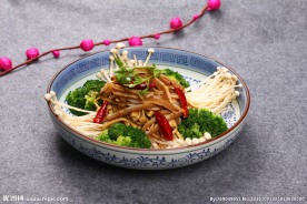 油淋牛肚