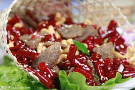 竹网小椒牛肉