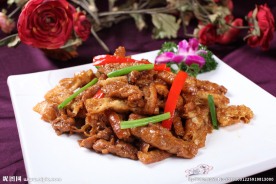 油条炒牛肉
