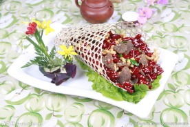 竹网小椒牛肉