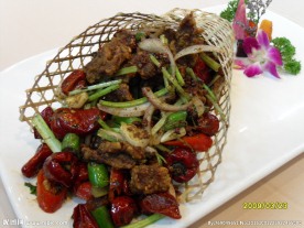 竹网孜香牛肉