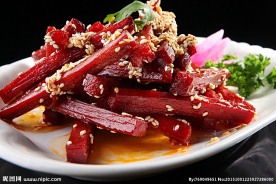 芝麻牛肉
