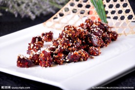 芝麻牛肉