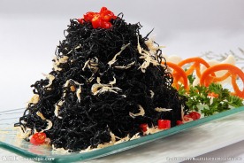 虾皮发菜
