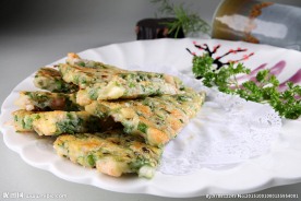 鲜虾饼