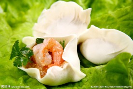 鲜虾饺