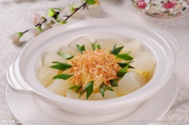 虾皮冬瓜烧土豆