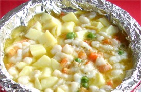 石锅群鲜烩