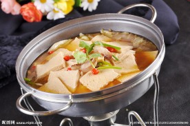 石锅豆腐