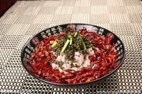 鲜花椒煮牛肉