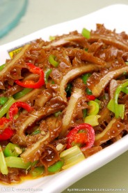小炒牛肚