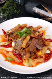 香辣牛杂