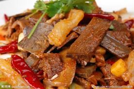 香辣牛杂
