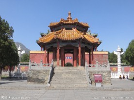 嵩山中岳庙风景