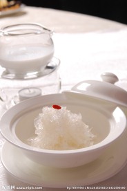 椰汁干捞官燕