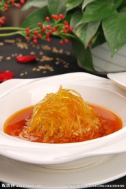养身燕麦烧鱼翅