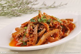 椒麻肚丝
