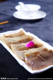 鲜毛肚