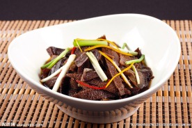 口味毛肚