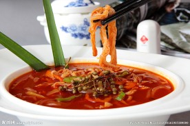 捞毛肚