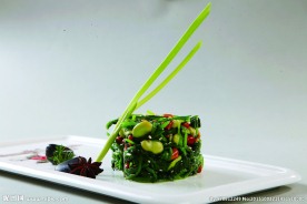 五仁菠菜