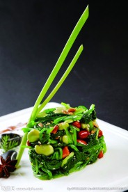 五仁菠菜