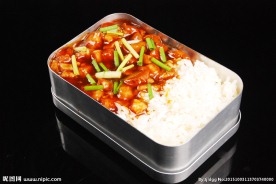 卤肉盖饭