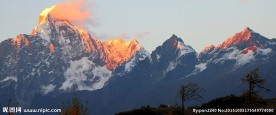 四姑娘山