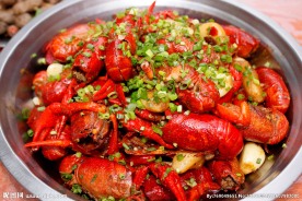 油焖大虾