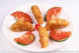 炸虾饼