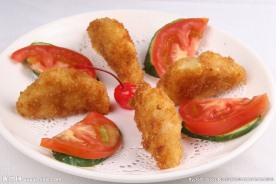 炸虾饼