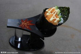 炸虾手卷