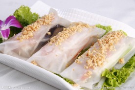 越南水蒸鲜虾卷