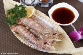 炸懒尿虾