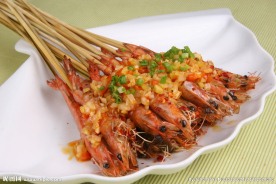 竹串虾