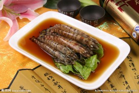 醉美斑节虾