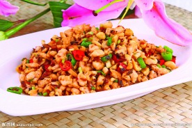 芽菜鸡粒